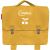 Variation Jaune du produit Cartable maternelle 33 cm jaune moutarde (personnalisable) de la marque Les Griottes