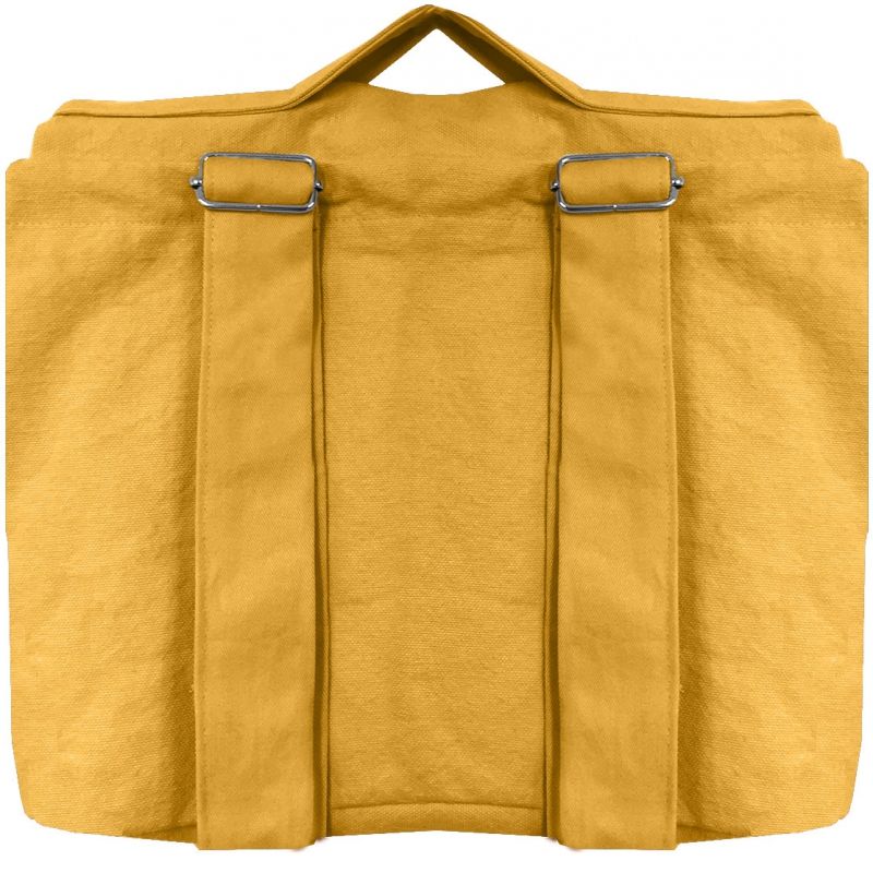 Cartable A4 maternelle jaune moutarde (personnalisable) Les Griottes Produit 3