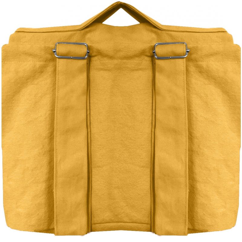 Cartable maternelle 33 cm jaune moutarde (personnalisable) Les Griottes Produit 4