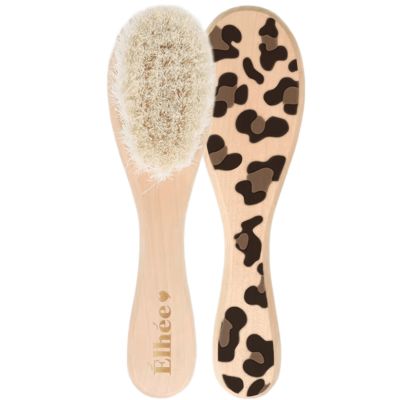 Brosse bébé en bois naturel Graouu