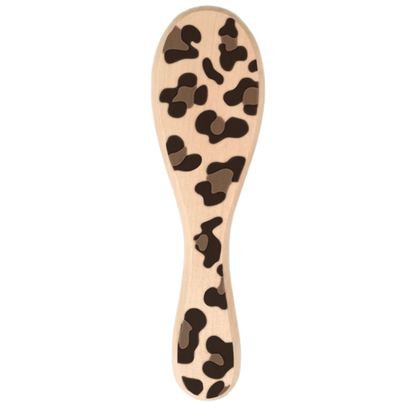 Brosse bébé en bois naturel Graouu Elhée Produit 4