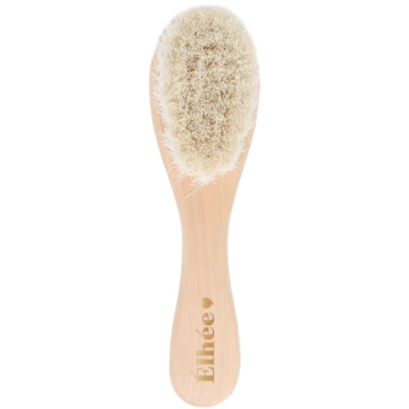 Brosse bébé en bois naturel Graouu Elhée Produit 5