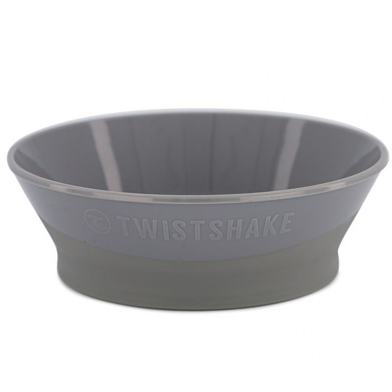 Bol gris pastel Twistshake