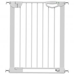Barrière de sécurité Easylock Flatstep Blanche (69 à 76 cm) - Geuther