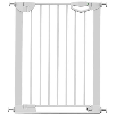 Barrière de sécurité Easylock Flatstep Blanche (69 à 76 cm)