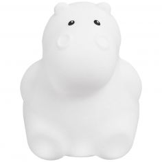 Veilleuse Hippo musicale bluetooh en silicone (15 cm) - Trois Kilos Sept