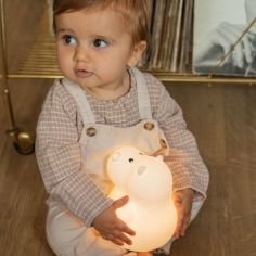 Veilleuse Hippo musicale bluetooh en silicone (15 cm)