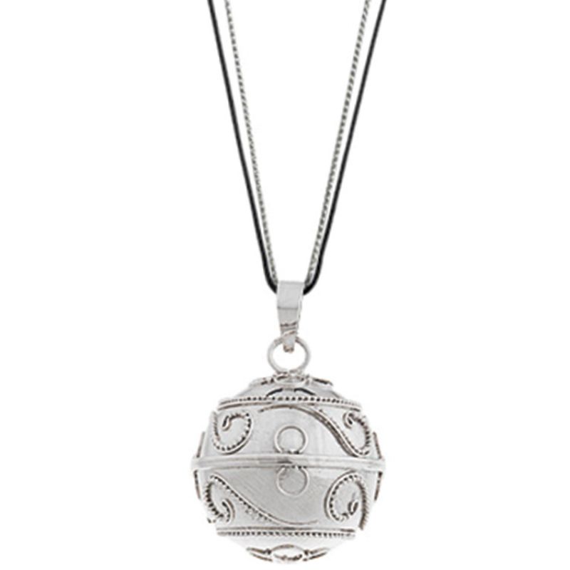 Bola sur cordon Amajee Lully (argent 925°) Nativee