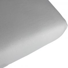 Protège matelas flanelle de coton bio (70 x 140 cm) - Kadolis