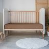 Drap housse en jersey Brun (70 x 140 cm) Mon P'tit Dodo Ambiance 2