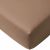Variation Marron du produit Drap housse en jersey Brun (70 x 140 cm) de la marque Mon P'tit Dodo