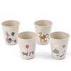 Lot de 4 gobelets Lana Around the world Liewood Produit 3