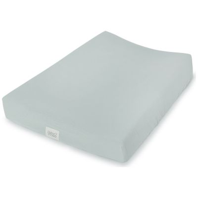 Housse de matelas à langer Mint Breeze Babyshower