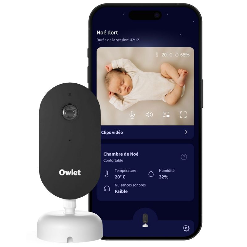Babyphone connecté Dream Sight Cam Owlet Produit 2