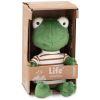 Grenouille Ozzy (20 cm assis) Orange Toys Packaging 6