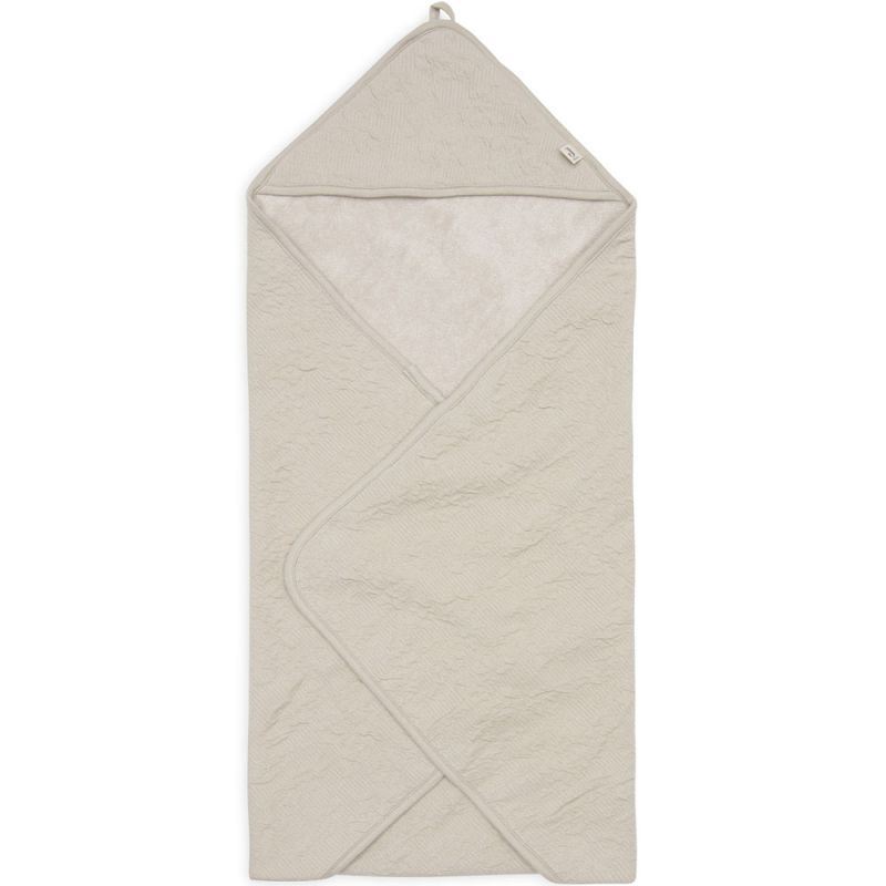 Cape de bain Soft Waves Nougat (75 x 75 cm) Jollein