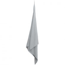 Lange en coton bio gris (120 x 120 cm)  par Taftan