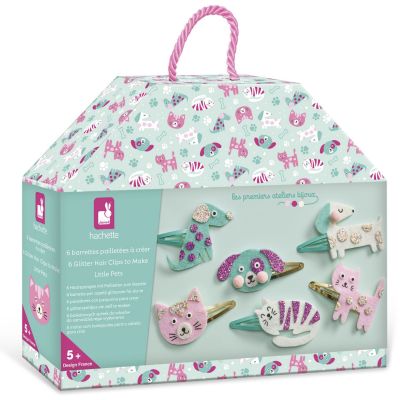 Barrettes à créer Little Pets Janod 