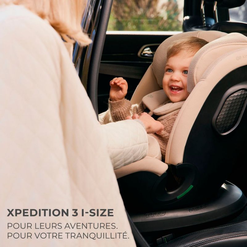 Siège auto Xpedition 3 i-Size Beige (groupe 1-2-3) Kinderkraft Ambiance 8