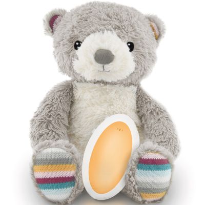 Veilleuse personnalisée pour bébé à LED motif Ours en peluche
