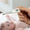 Thermomètre digital bébé gris  par Alecto