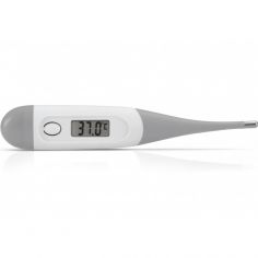 Thermomètre digital bébé gris
