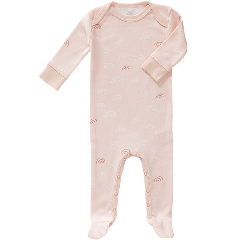 Pyjama léger Rainbow rose (3-6 mois) Fresk