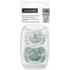 Lot de 2 sucettes symétriques SXPro Birdies Vert (18 mois et +) Suavinex Packaging 9
