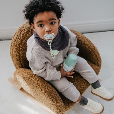 Lot de 2 sucettes symétriques SXPro Birdies Vert (18 mois et +)