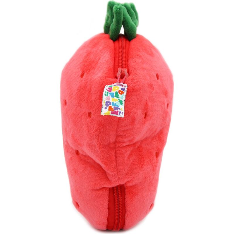 Peluche Les Flipetz Violet la chouette-fraise Les Déglingos Produit 4