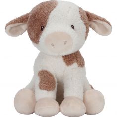 Peluche vache Little Farm (25 cm) - Little Dutch