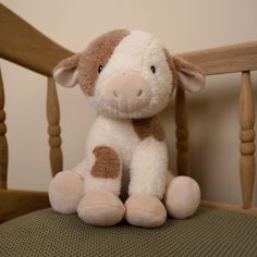 Peluche vache Little Farm (25 cm)