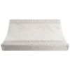 Housse de matelas à langer Happiness Urban Taupe/Ecru (45 x 70 cm) - Baby's Only