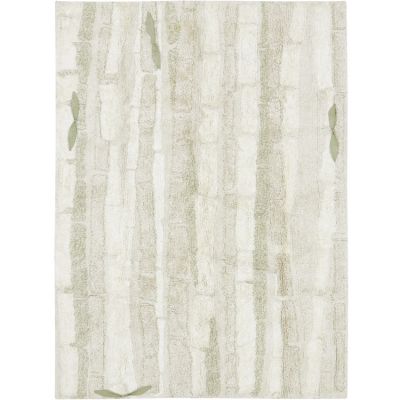 Tapis lavable bamboo forest (160 x 120 cm)