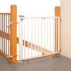 Barrière de sécurité Plus pour escalier blanche (67 à 107 cm)  par Geuther