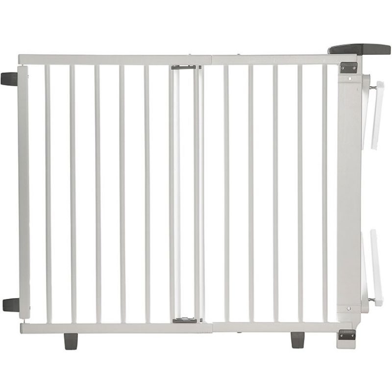 Barrière de sécurité Plus pour escalier blanche (67 à 107 cm) Geuther
