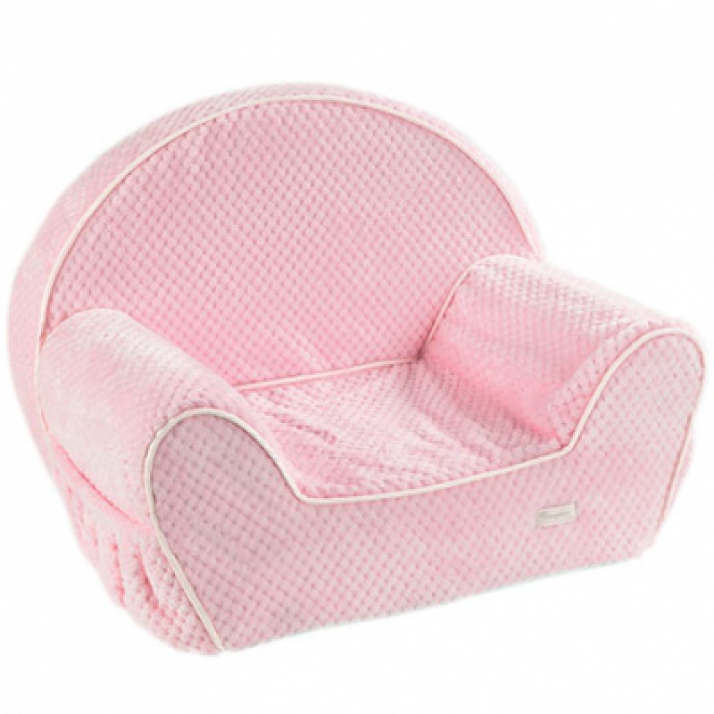Fauteuil club Beryl rose Maison Nougatine
