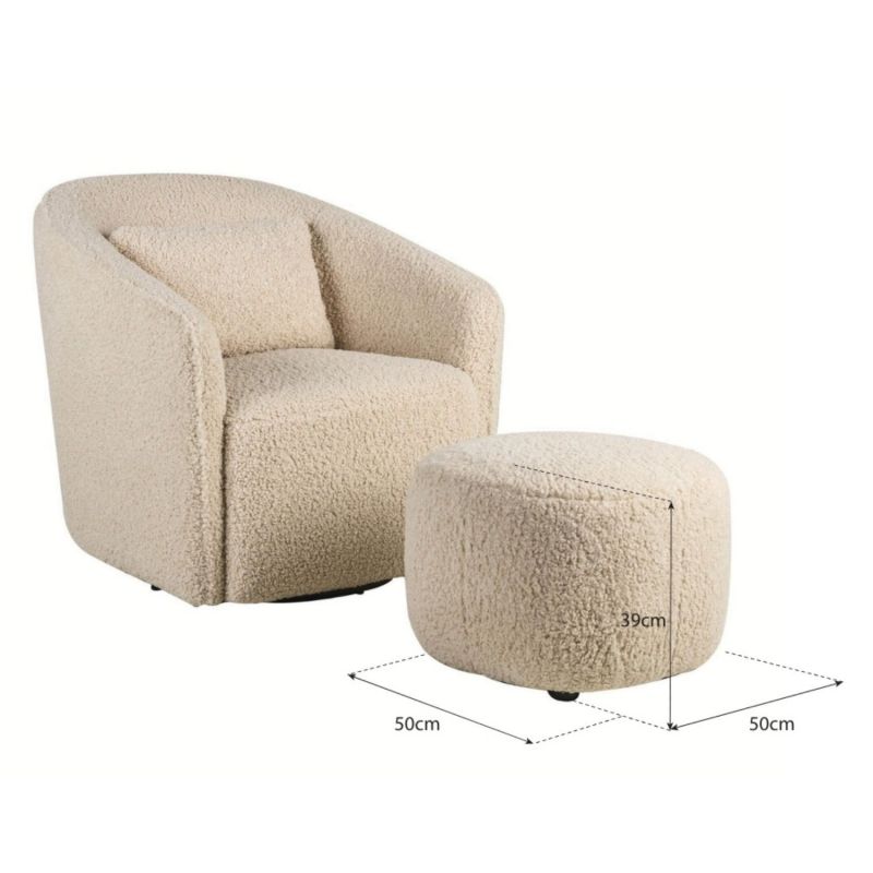 Repose-pied Adulte Gomi Sheep Quax Produit 4