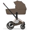 Nacelle pliable luxe PRIAM 2026 Coconut Brown Cybex Produit 5