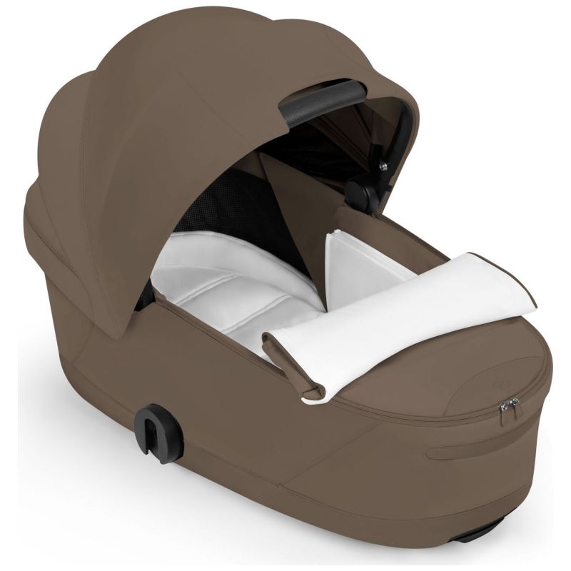 Nacelle pliable luxe PRIAM 2026 Coconut Brown Cybex Produit 3