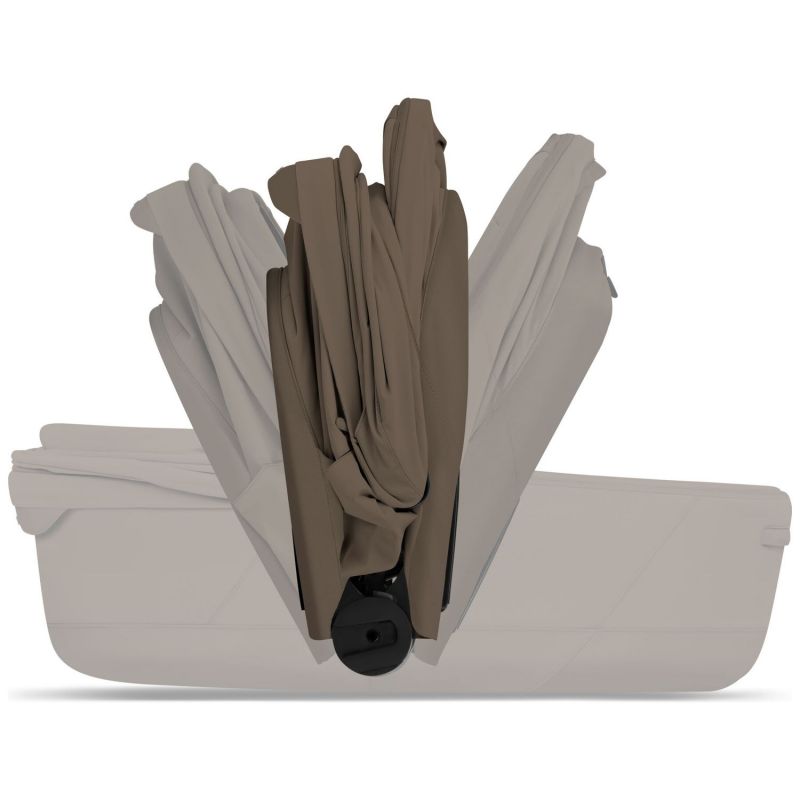 Nacelle pliable luxe PRIAM 2026 Coconut Brown Cybex Produit 4