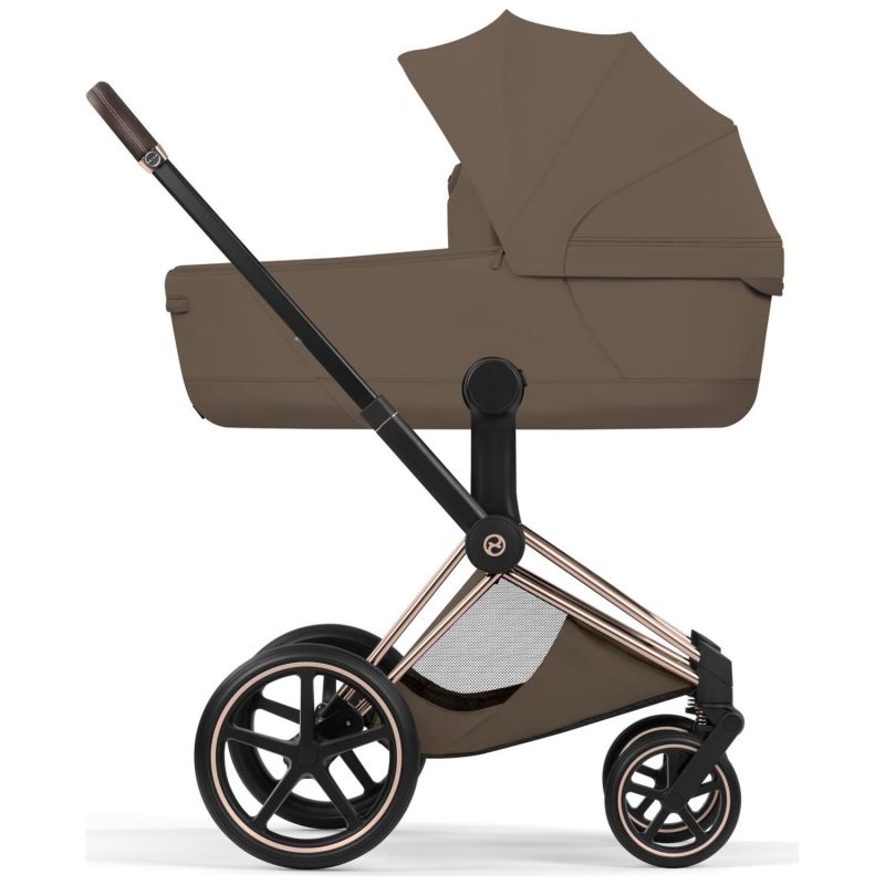 Nacelle pliable luxe PRIAM 2026 Coconut Brown Cybex Produit 5
