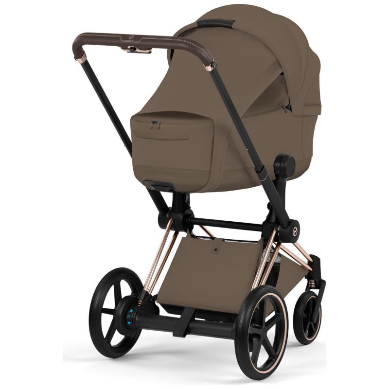 Nacelle pliable luxe PRIAM 2026 Coconut Brown Cybex Produit 7