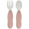 Lot de 2 précouverts inox Barbe à papa Béaba Produit 1