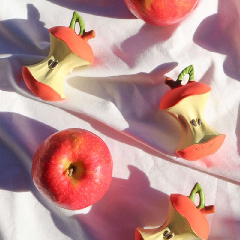 Jouet de dentition Pepa la pomme Oli & Carol Produit 6