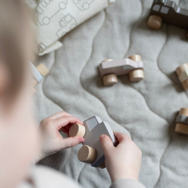 Mes premières voitures en bois Nature - Reconditionné Jabadabado Produit 4