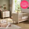Pack lit évolutif, commode et plan à langer offert Paloma (70 x 140 cm) Sauthon mobilier Produit 1