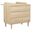 Pack lit évolutif, commode et plan à langer offert Paloma (70 x 140 cm) Sauthon mobilier Produit 6