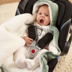 Nid d'ange en velours côtelé Wooly sauge