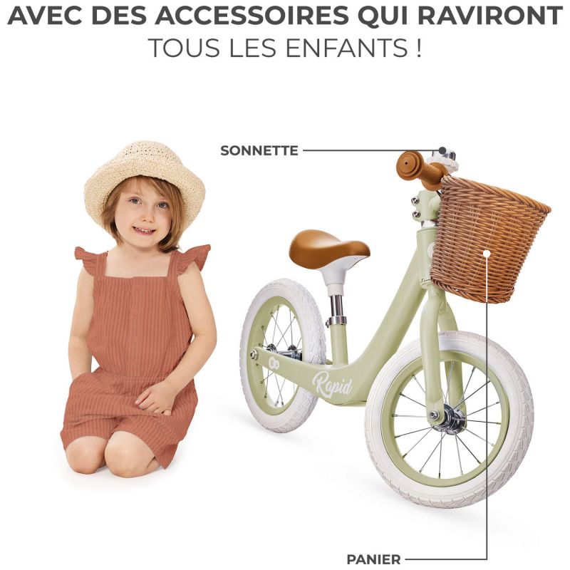 Draisienne Rapid 2 Savannah Green Kinderkraft Produit 5